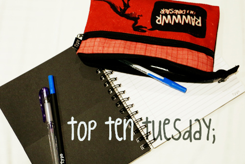 top ten tuesday