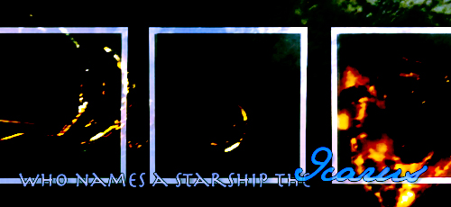 the starbound trilogy (who names a starship icarus)