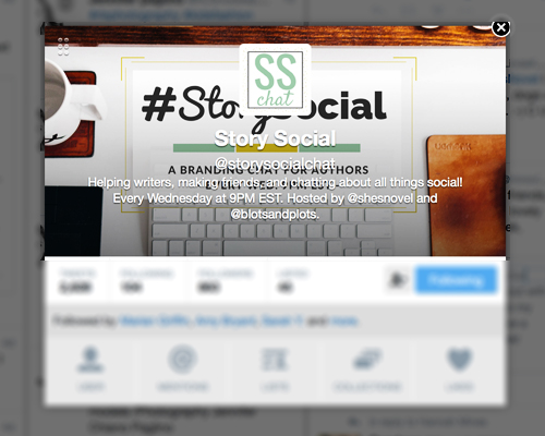 storysocial twitter