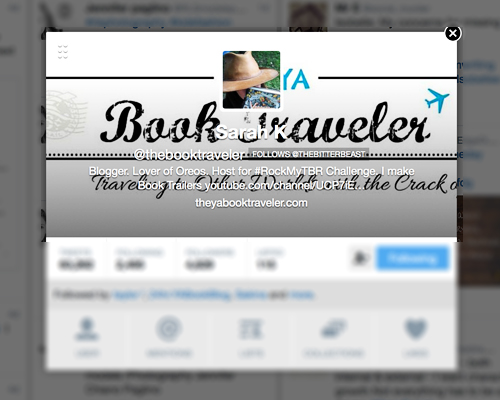 thebooktraveler twitter