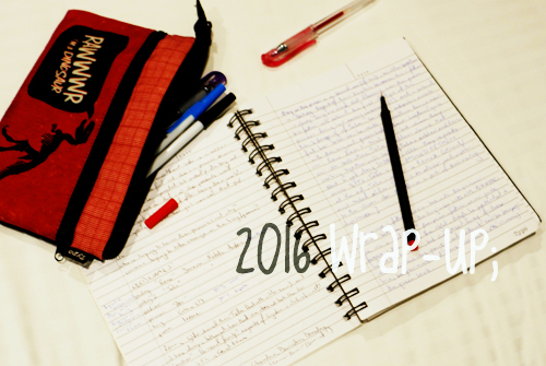 2016 wrap up