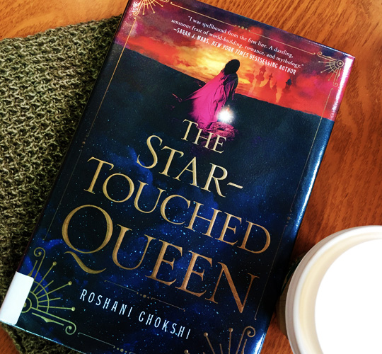 the star touched queen