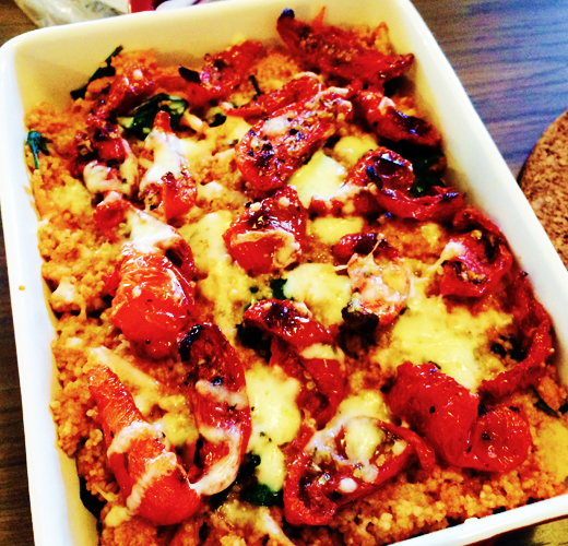 baked couscous