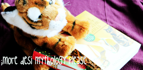 more desi mythology please