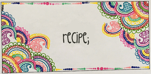 recipe