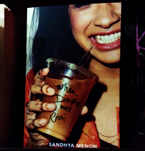 when dimple met rishi