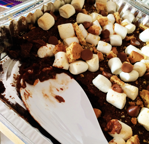 smores milo brownies2