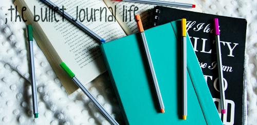 the bullet journal life