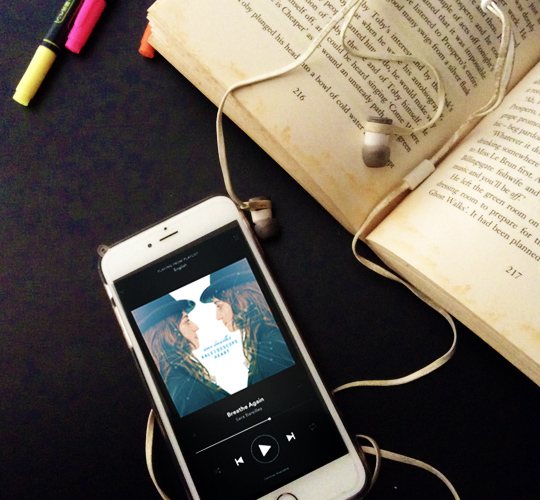 july 20 - book + current favourite song