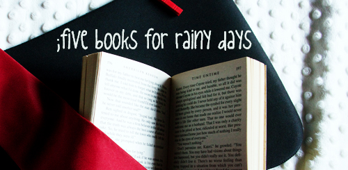 five books for rainy days