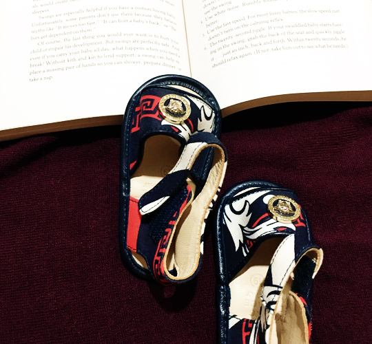 july 16 - sandals + books