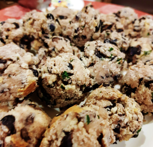 paneer meatless meatballs