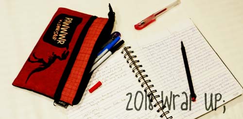 2018 wrap up