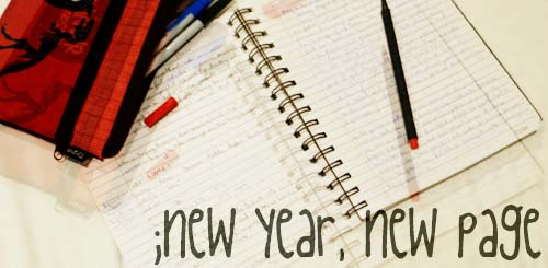 new year new page