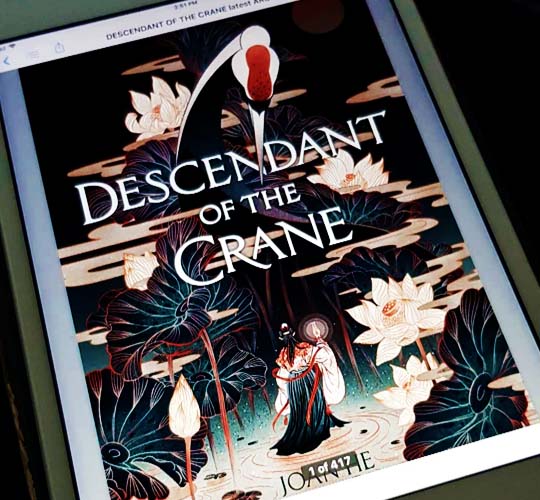 descendant of the crane