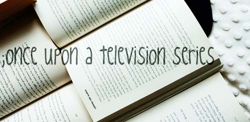 once upon a television series