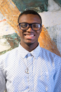 Author photo (Ja-Mel Vinson)