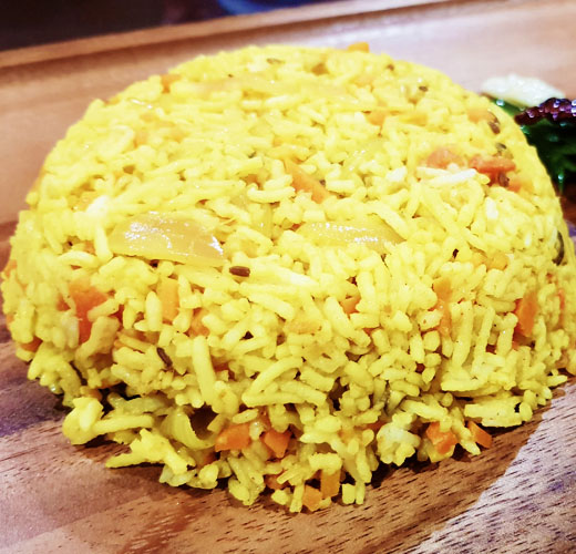 mushroom fried rice2