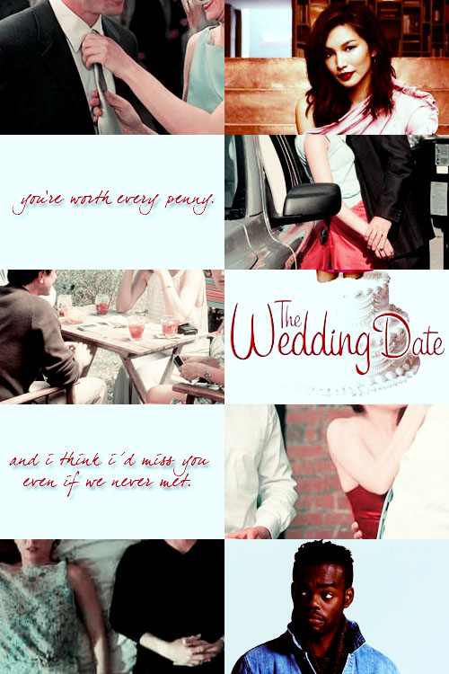 the wedding date