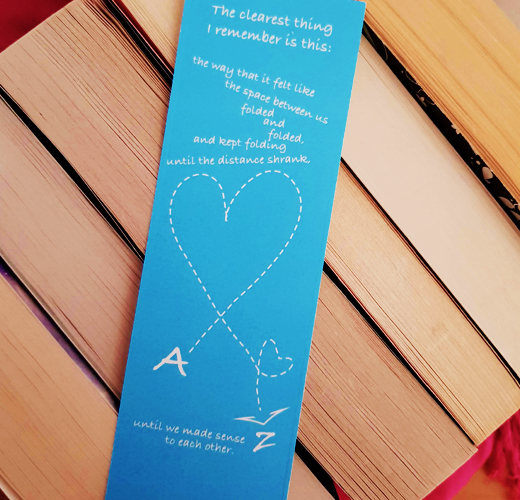 a to z bookmark