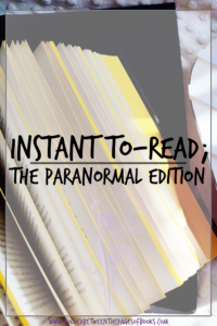 itr the paranormal edition pin