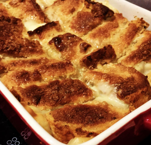 bread pudding