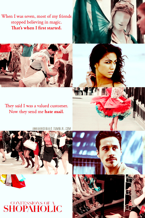 confessions of a shopaholic