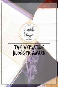 versatile blogger award pin