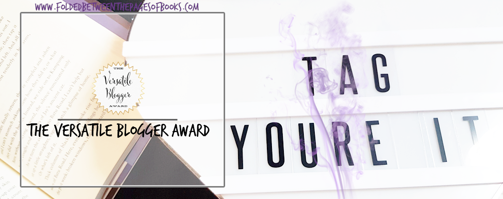 versatile blogger award