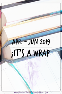 second quarter wrap up pin